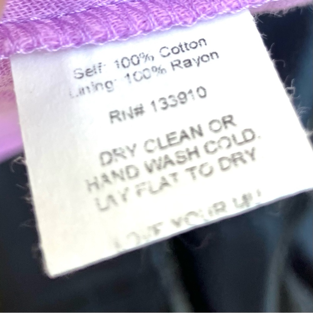 Show Me Your NWT Mumu Sophie Lilac Gauze Dress Sz Medium - Picture 6 of 7